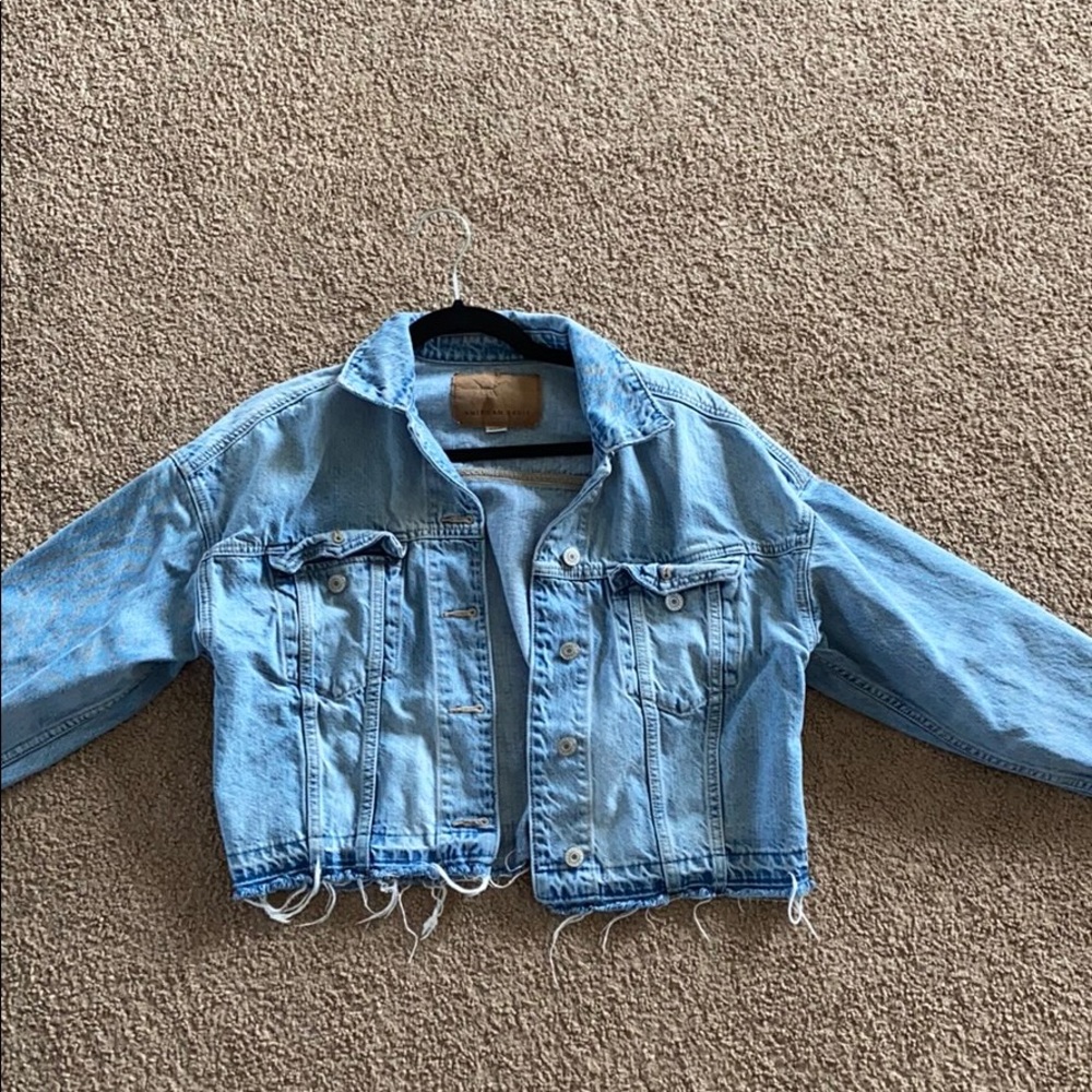 Blue jean jacket